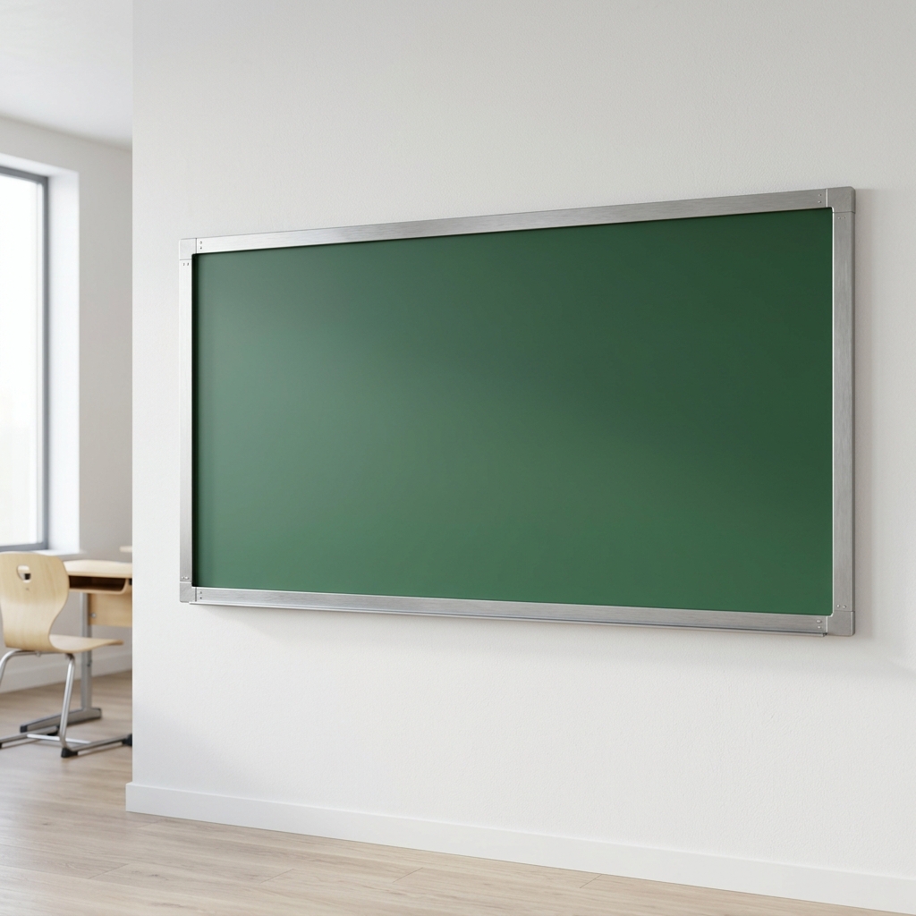 Large Format Classroom Chalk Board 8x4 ft