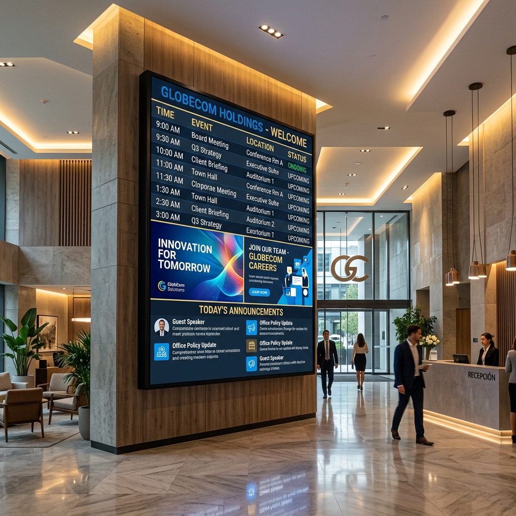 Multi-Line LED Display Board Indoor