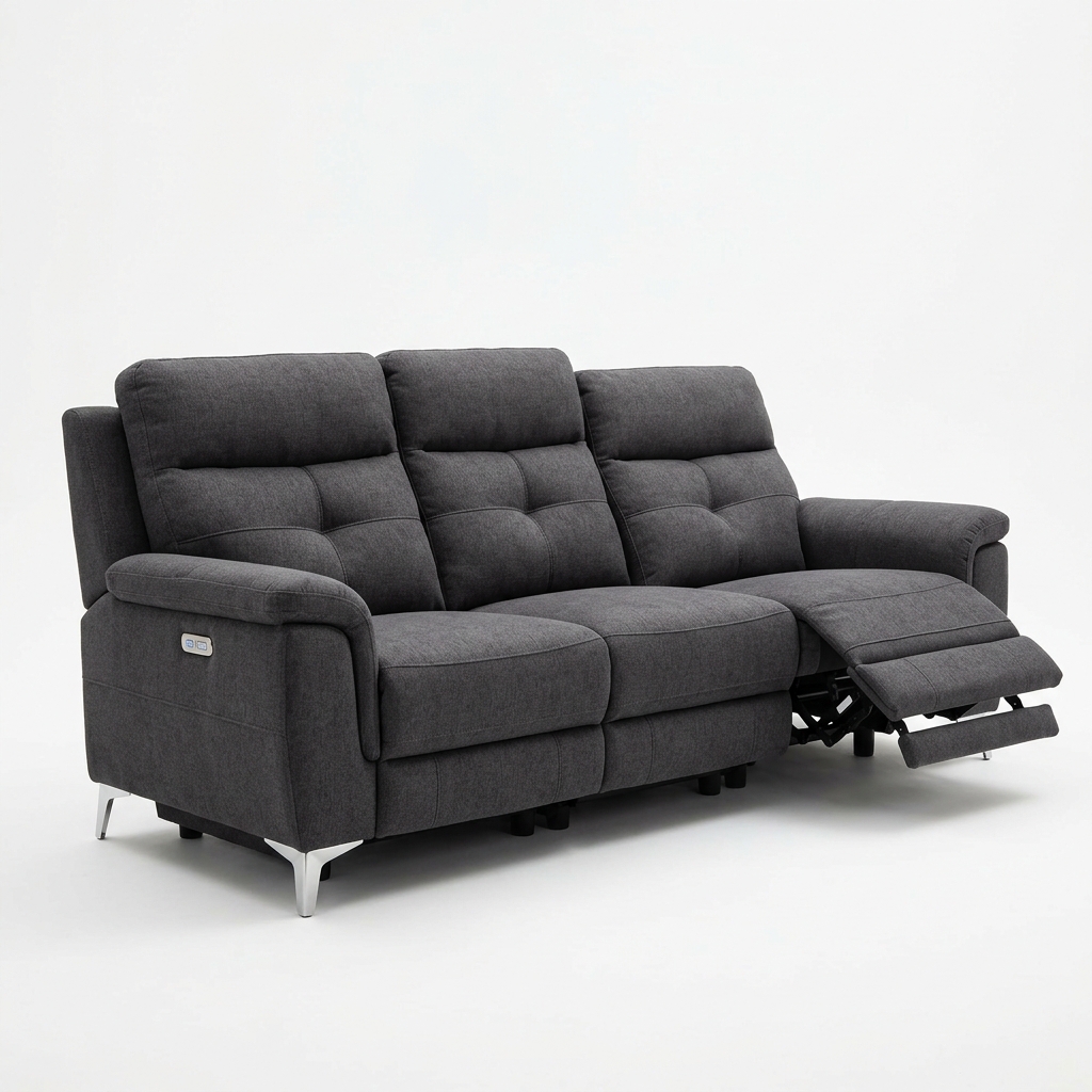 3-Seater Recliner Sofa
